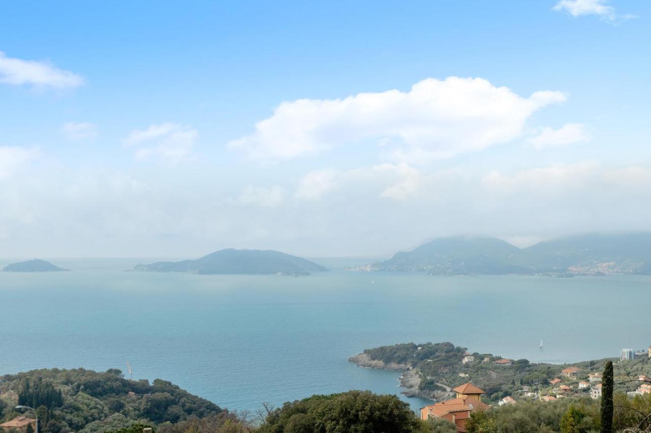 Villa Uliveto à Lerici Extérieur photo